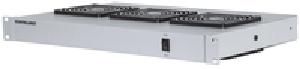 Intellinet 3-Fan Ventilation Unit for 19" Racks - 1U - Grey (with Euro 2-pin plug) - Fan tray - Grey - 3 fan(s) - 195.4 m³/h - AC - 220 - 240 V
